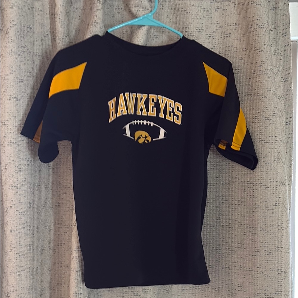 Youth Iowa Hawkeyes Football T-Shirt